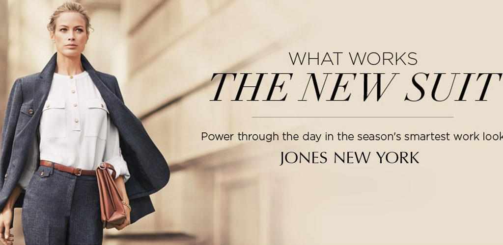 Jones New York女装品牌