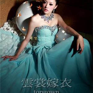 雲(yún)裳嫁衣TOPGOWN全國火爆招商