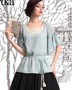 阿卡随心手艺女装产品图片