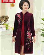 胖织缘福女装产品图片