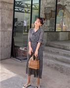 白鸟花子女装产品图片