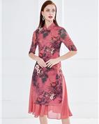 李红国际女装产品图片