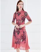 李红国际女装产品图片