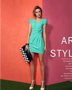 和和美琪女装产品图片