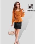 莎丹娜女装产品图片