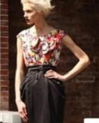 珠珠绣女装产品图片