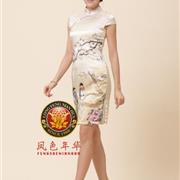 中式时尚女装领航品牌“凤色年华” 做专业的旗袍品牌