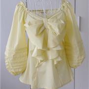 艾薇儿服饰集团服装新品发布会邀请函