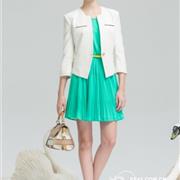 纳纹女装2013春季新品西装外套  让帅气来的更具品质感