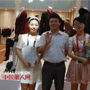 2012深圳服装展——伯柔女装专访
