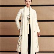 杭州棉麻女装 水墨生香原创设计师品牌