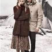 达衣岩游牧系列  爱斯基摩人的暖冬情愫