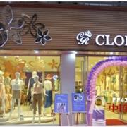 CLORIS歌迪丝女装新店内部陈列营造浓烈欧美氛围