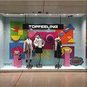 TOPFEELING在香港又添2家新店，刷新香港年轻人购物观