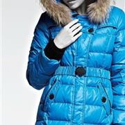 丽登雅蓝色蓝色羽绒服来袭，让您温暖整个冬季