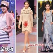 鴻灝服飾旗下品牌：天炫、蜜西婭、嬌蘭詩蔓見證服裝中國“CHIC2011” (圖)