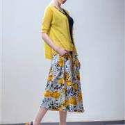 KAFAELO卡凡衣诺品牌女装 演绎棉麻质朴时尚生活