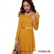 春姿綻放  依蒙菲女裝2013春裝新品上市