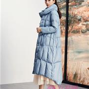 水墨生香女装品牌 2019冬日时尚羽绒服 带给你暖暖的体验