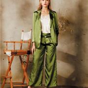 夏季绿色系列穿搭 质萃女装带你了解绿色的魅力