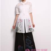 采邑 注重于传统东方女性的东方时尚