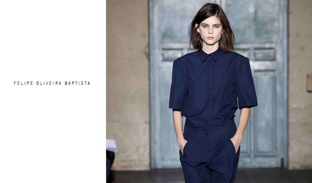 法国费利佩·奥利维哈·巴蒂斯塔Felipe Oliveira Baptista 服饰公司