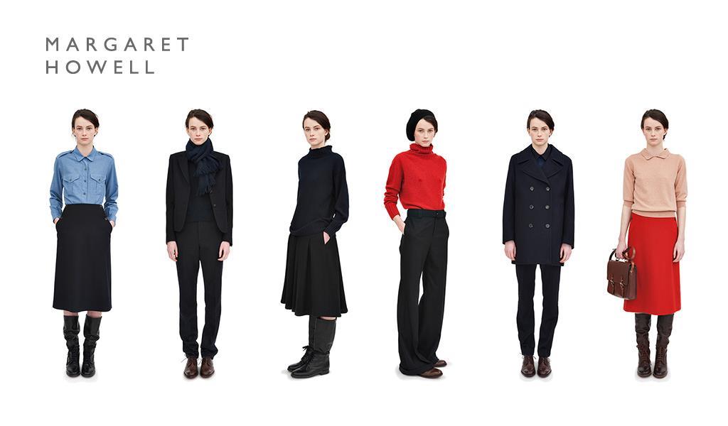 英国玛格丽特·霍威尔Margaret Howell服饰公司