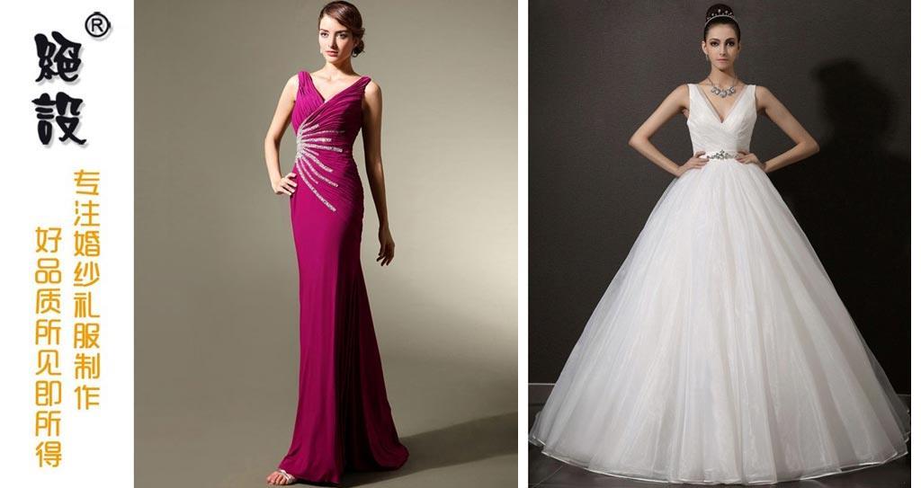 苏州市绝设婚纱礼服厂