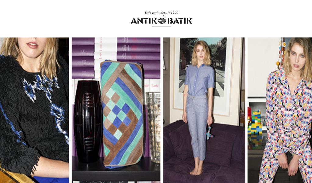 法国古董蜡染布Antik Batik服饰公司