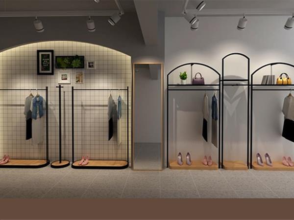 尘艺女装店铺展示