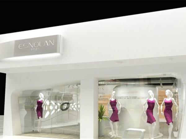 爱丝诺兰女装店铺展示