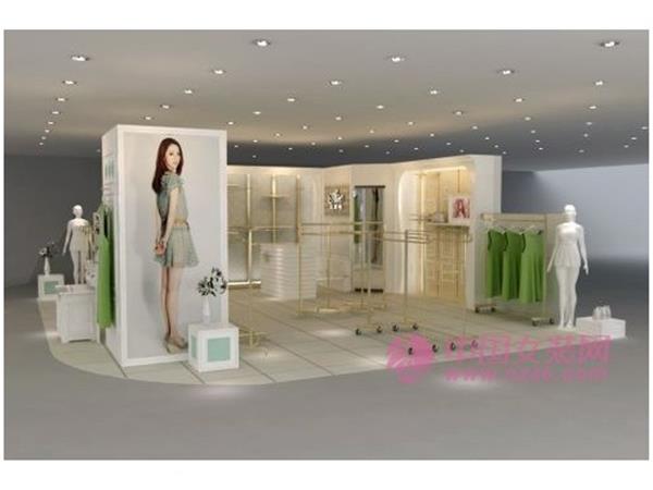 艾麗特女裝店鋪展示