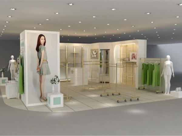 艾麗特女裝店鋪展示