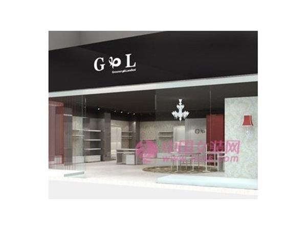 戈凌藍(lán)女裝店鋪展示