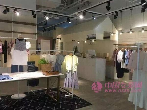 Banana Baby女裝店鋪展示