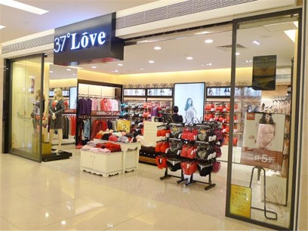 37度love女裝店鋪展示