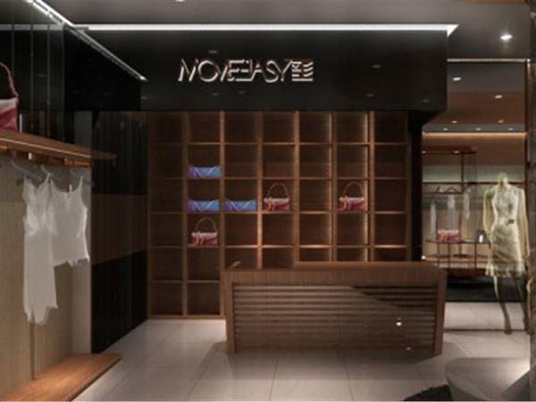 名彡女裝店鋪展示