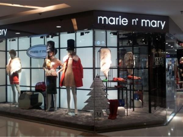 marien°mary女装店铺展示