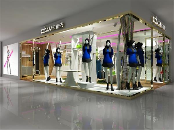 KABUYI女装店铺展示