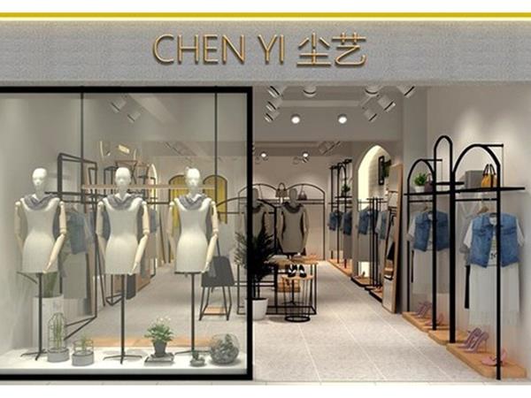 尘艺女装店铺展示