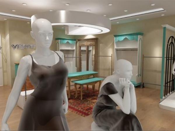 YESONEE女裝店鋪展示