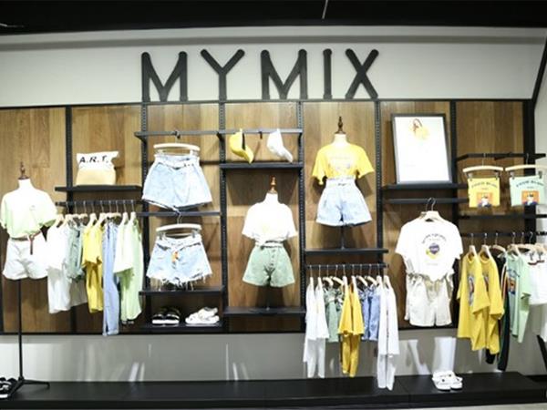 我的组合－MYMIX女装店铺展示