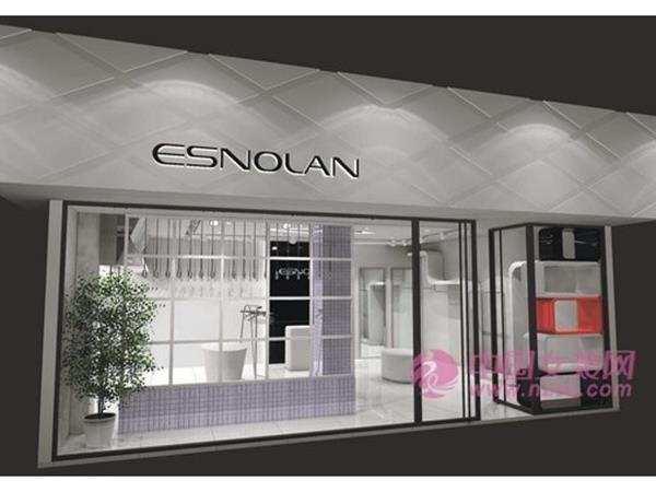 爱丝诺兰女装店铺展示