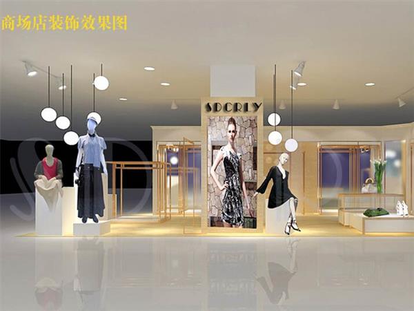 时代宠儿女装店铺展示