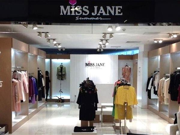 MISS JANE女装店铺展示