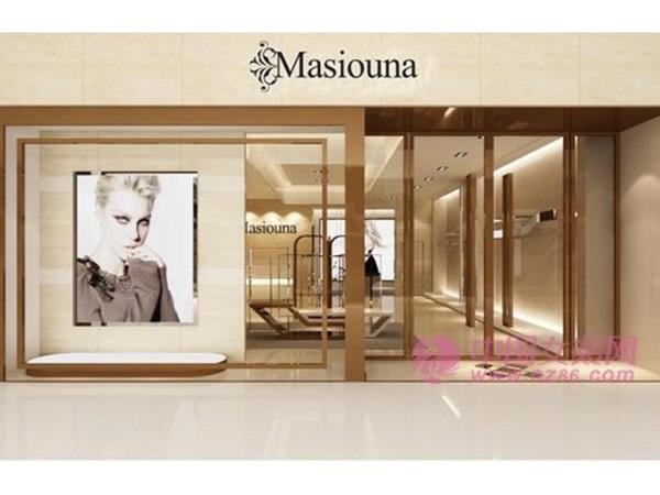 玛丝欧娜女装店铺展示