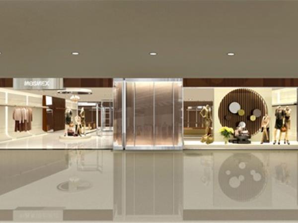 蒙美斯女裝店鋪展示