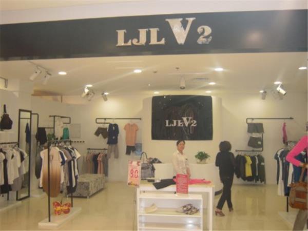 LJLV2女装店铺展示