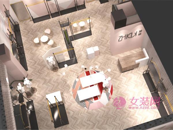 芝萃女装店铺展示