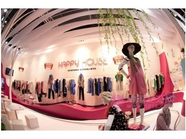 快樂屋女裝店鋪展示